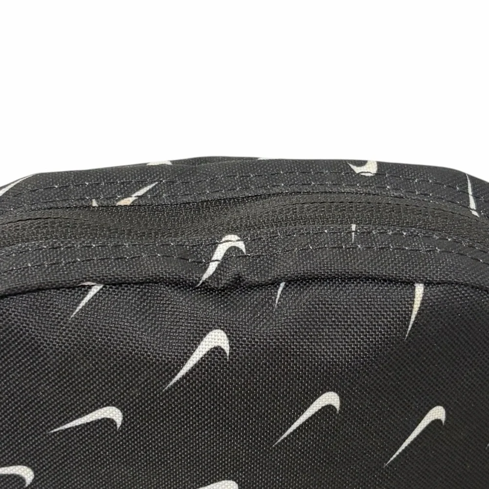Nike Swoop Black & White Lightweight Minimalist  Travel Crossbody Bag - NWOT